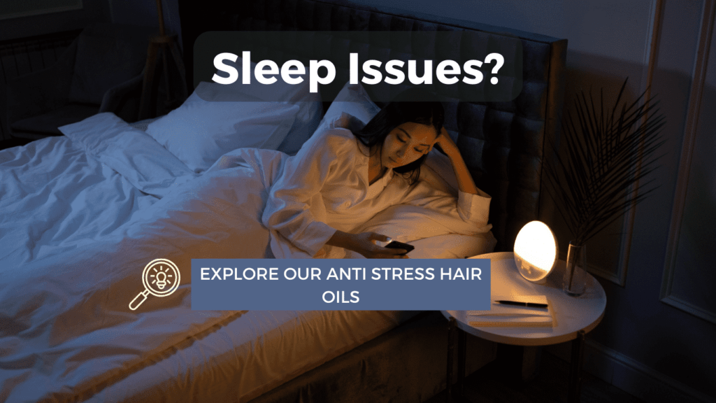 Sleep and stress hair oils | Krya