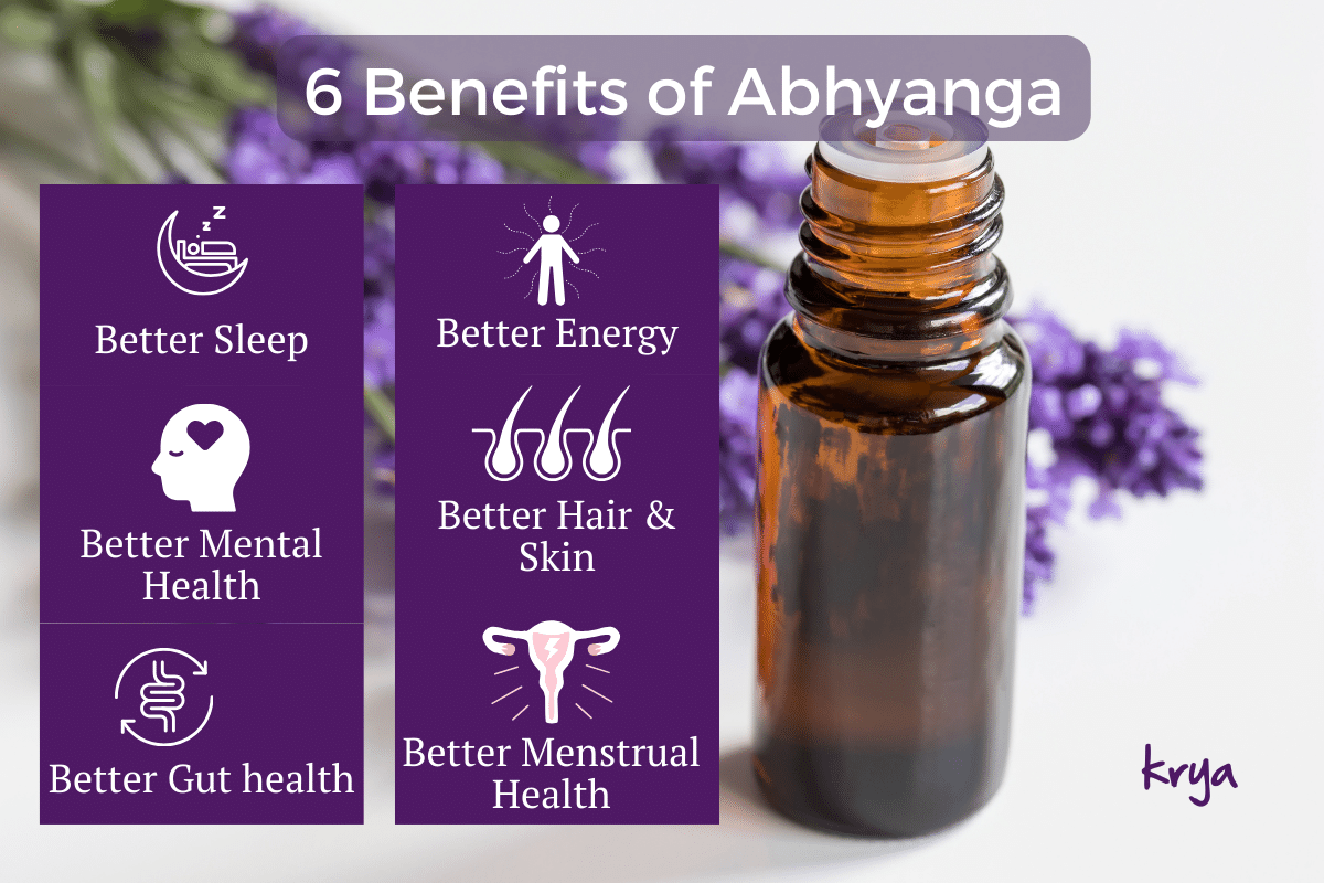 6 positive benefits of Abhyanga after regular prctice