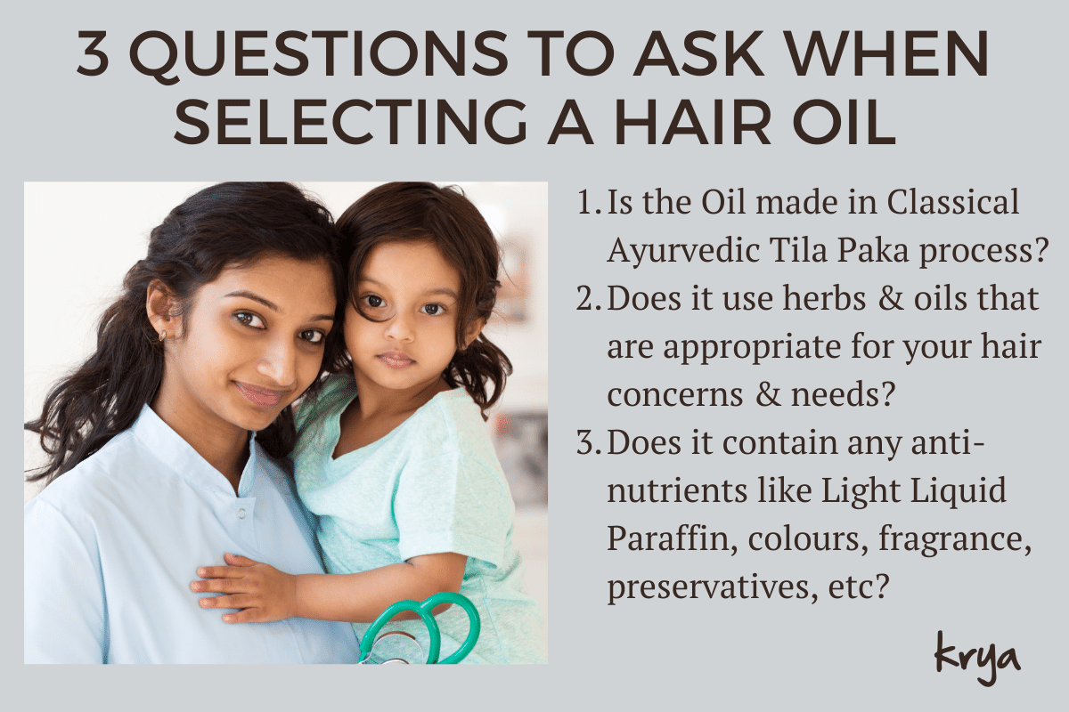 3 questions to ask when selecting a hair oil