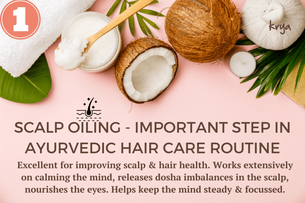 Scalp oiling is an important step in the best hair care routine. It strengthens hair and improves scalp health