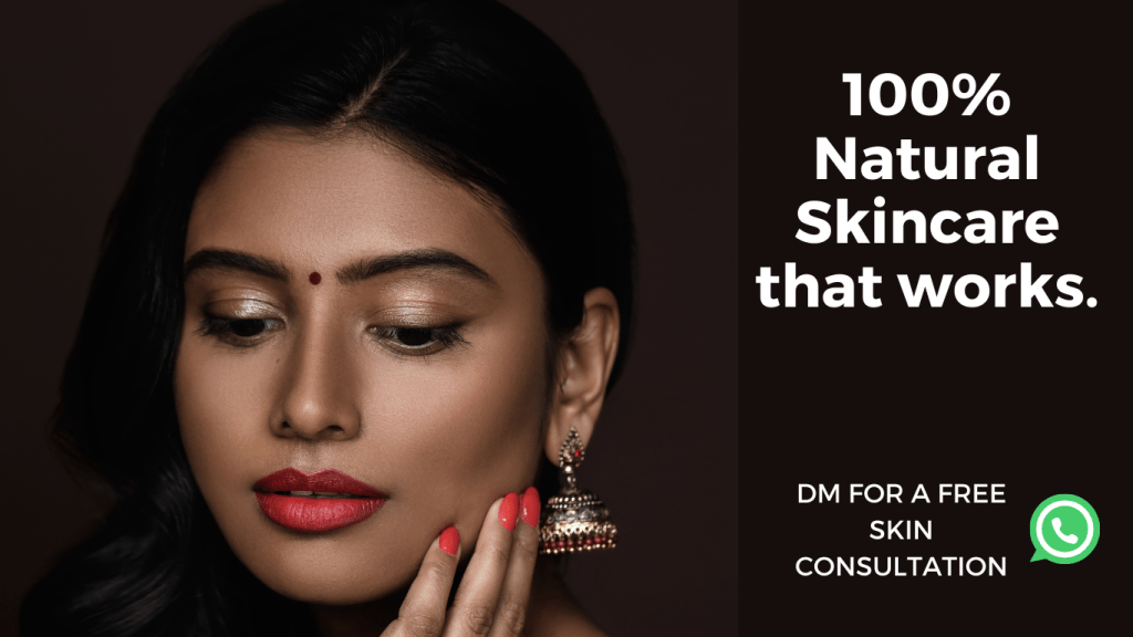 100% Natural skincare from Ayurveda
